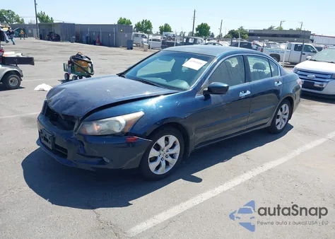 2010 Honda Accord 3.5 Ex-L из США, поврежденный, VIN 5KBCP3F82AB008404